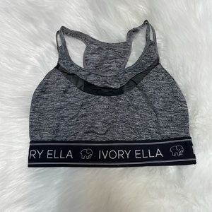 | Ivory Ella | sports bra. Size M.